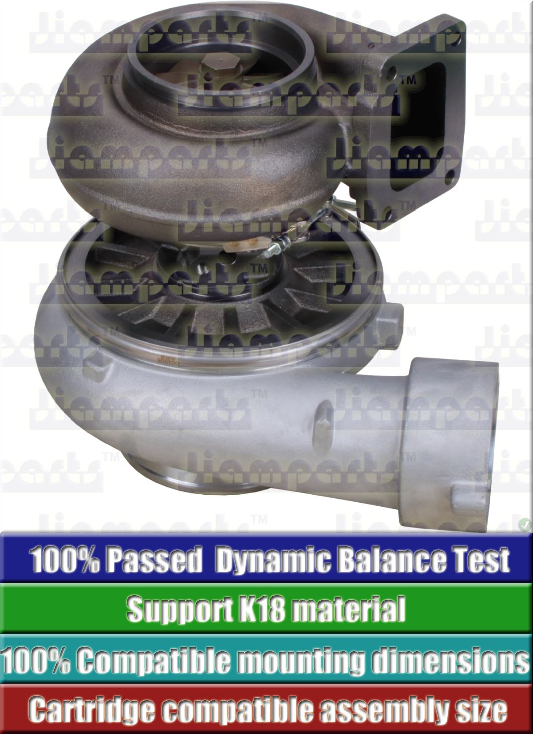 Description image:Turbocharger BTV8501 466807-0004