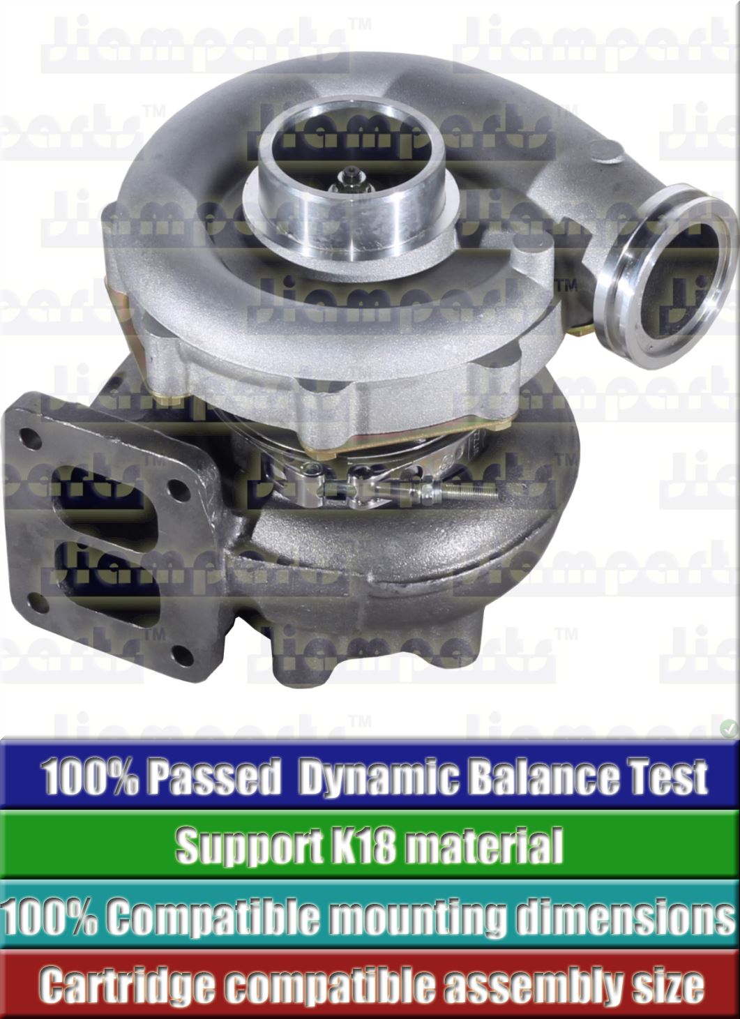 Description image:Turbocharger TA4513 466818-0001