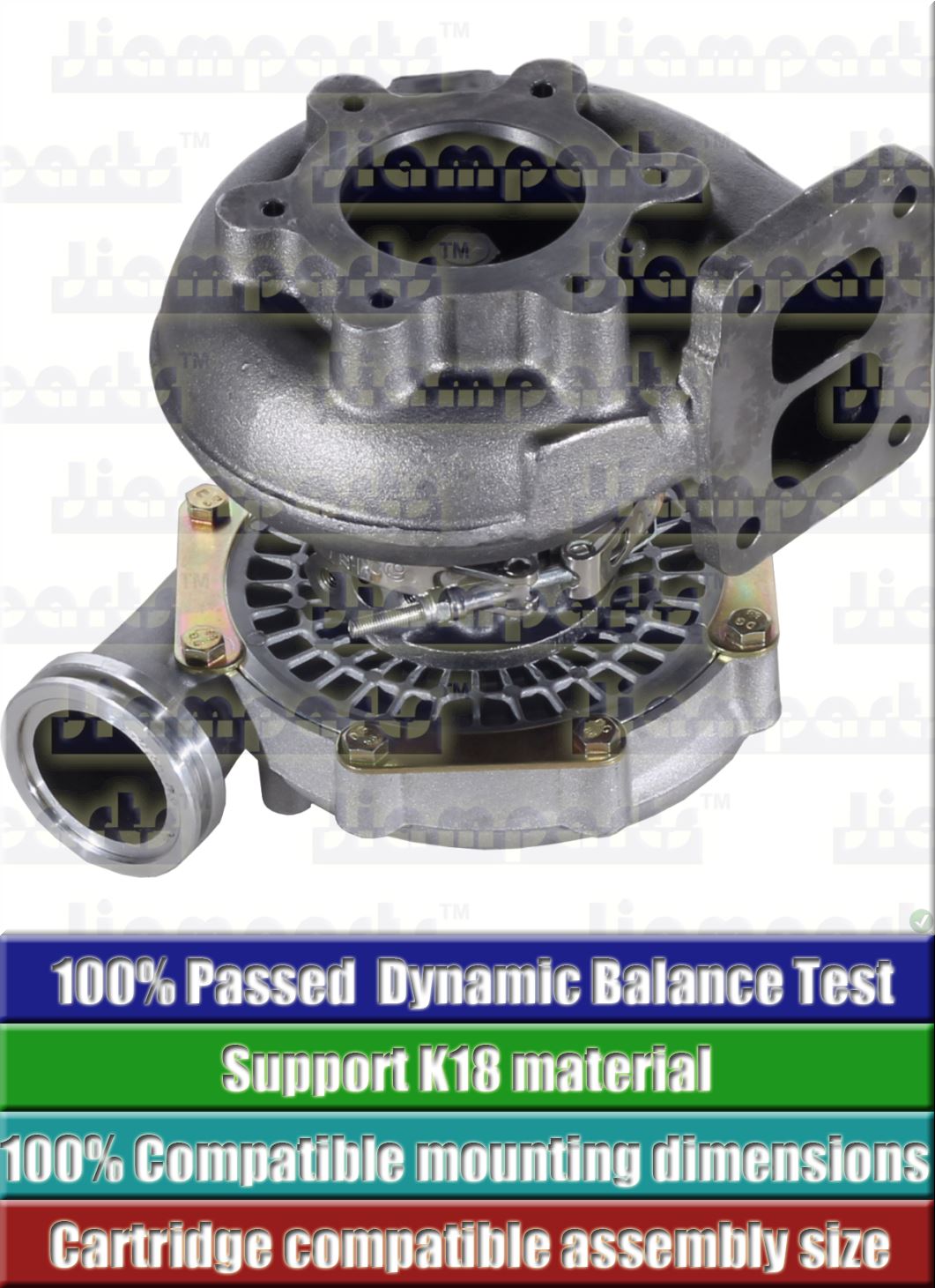Description image:Turbocharger TA4513 466818-0001