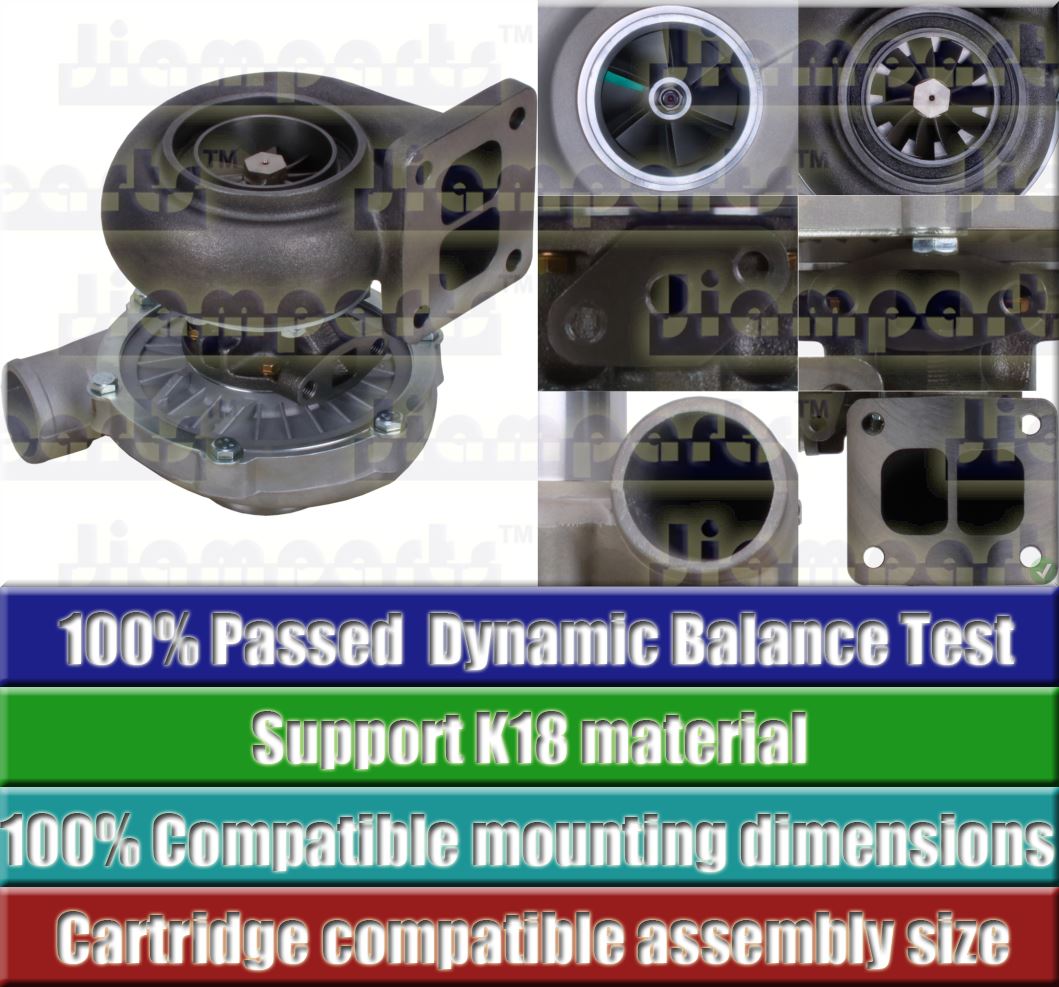 Description image:Turbocharger TO4E12 466820-5004-L