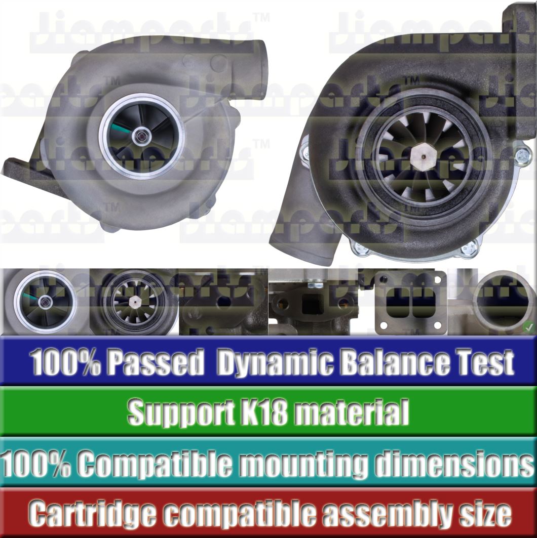 Description image:Turbocharger TO4E12 466820-5004