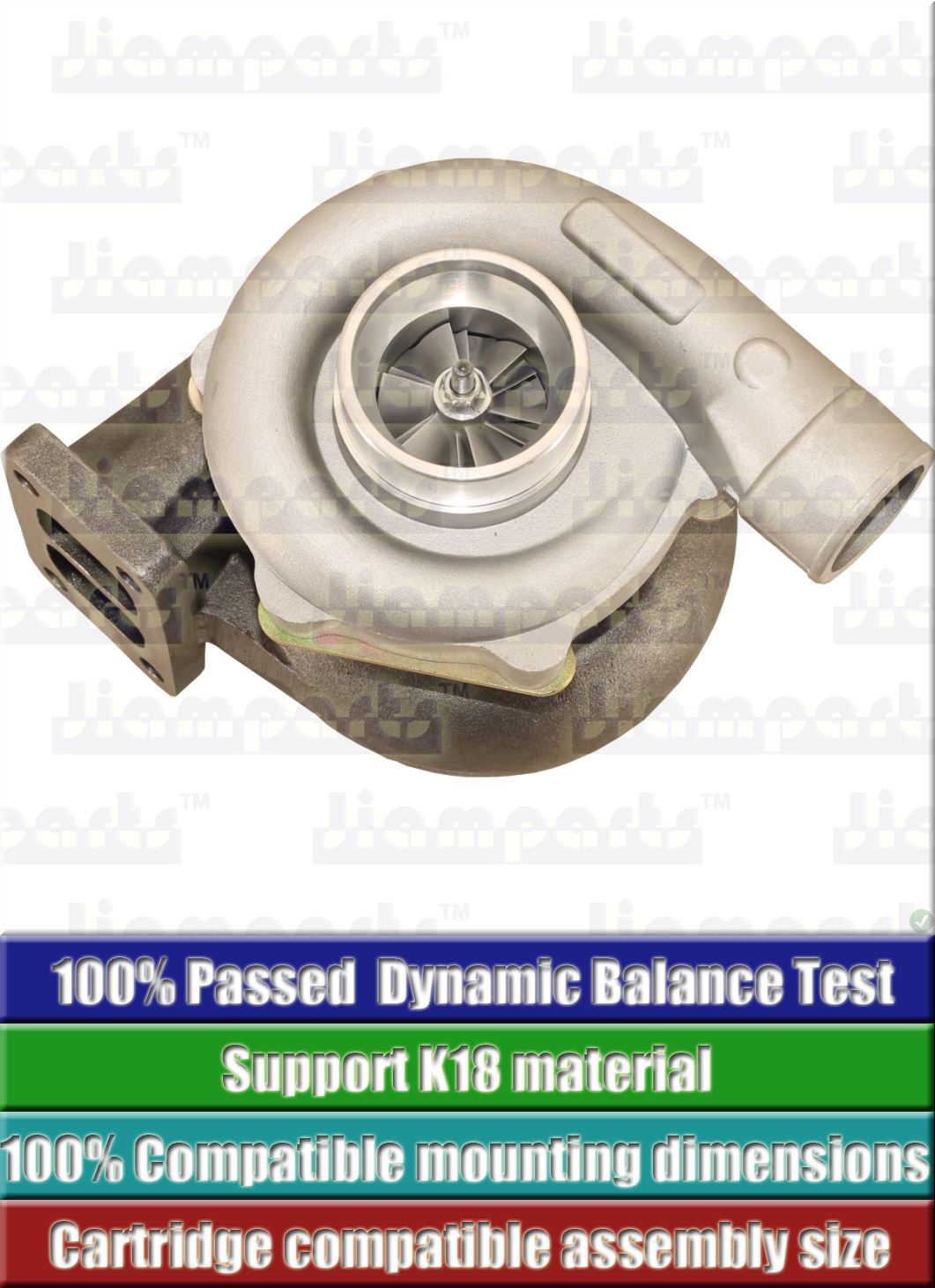 Description image:Turbocharger TB4131 466828-0003