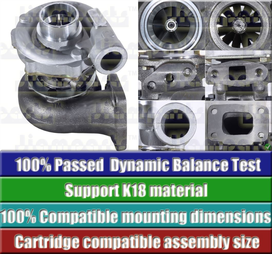Description image:Turbocharger TA3120 2674A394