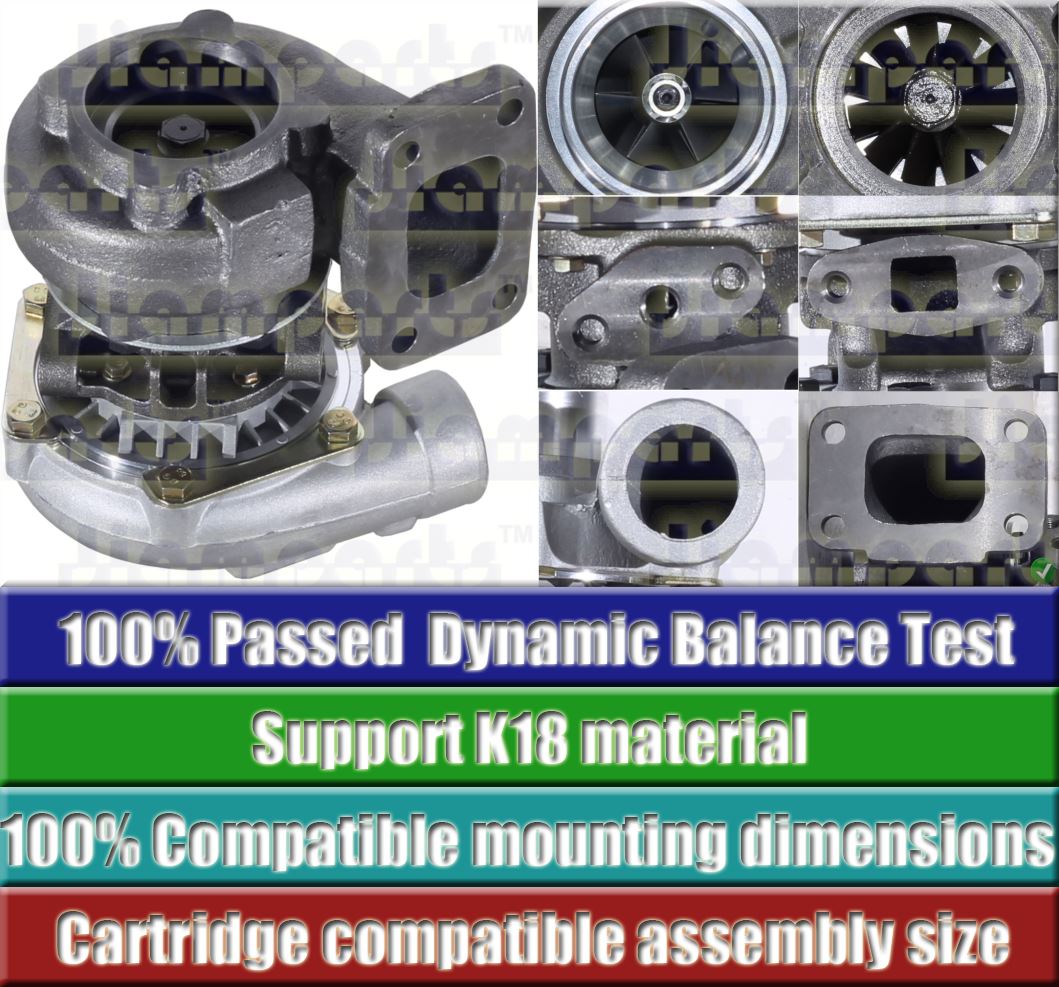 Description image:Turbocharger TA3120 2674A394