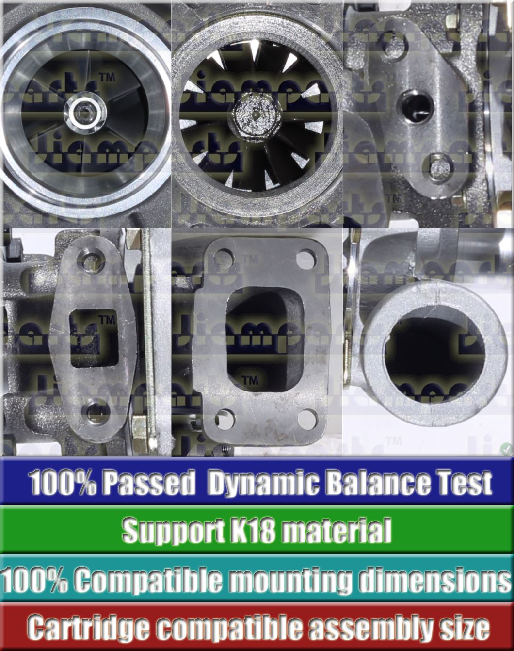 Description image:Turbocharger TA3120 2674A394