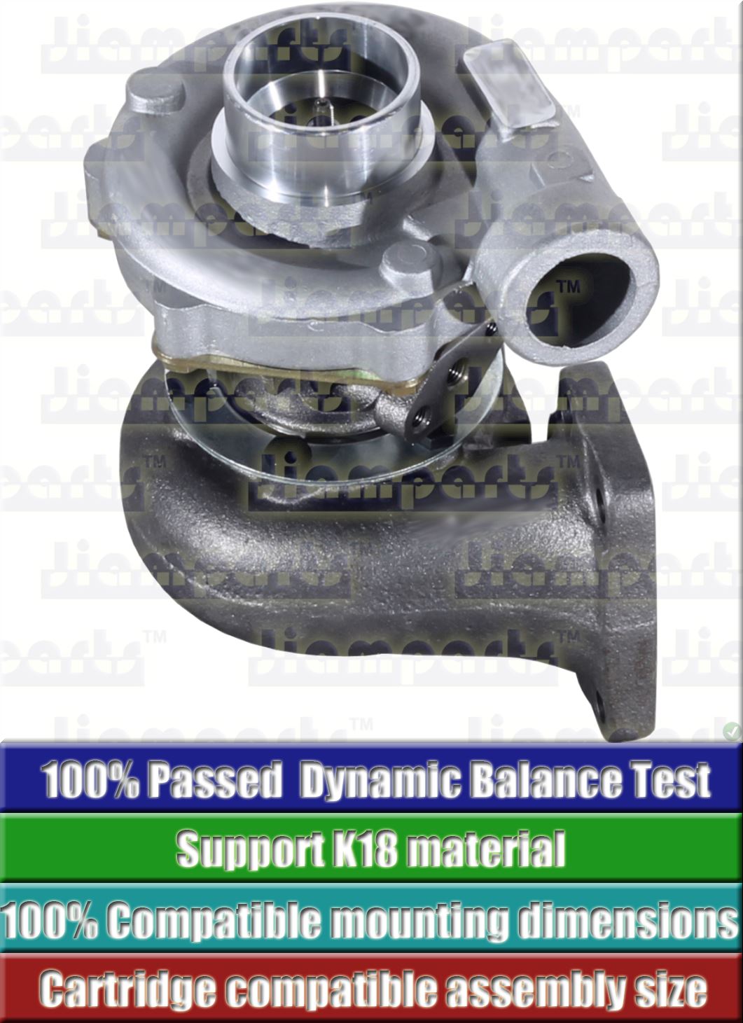 Description image:Turbocharger TA3120 2674A394