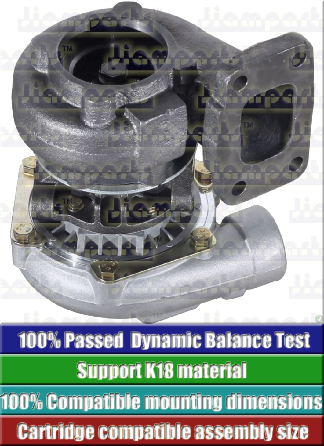 Description image:Turbocharger TA3120 02 200340