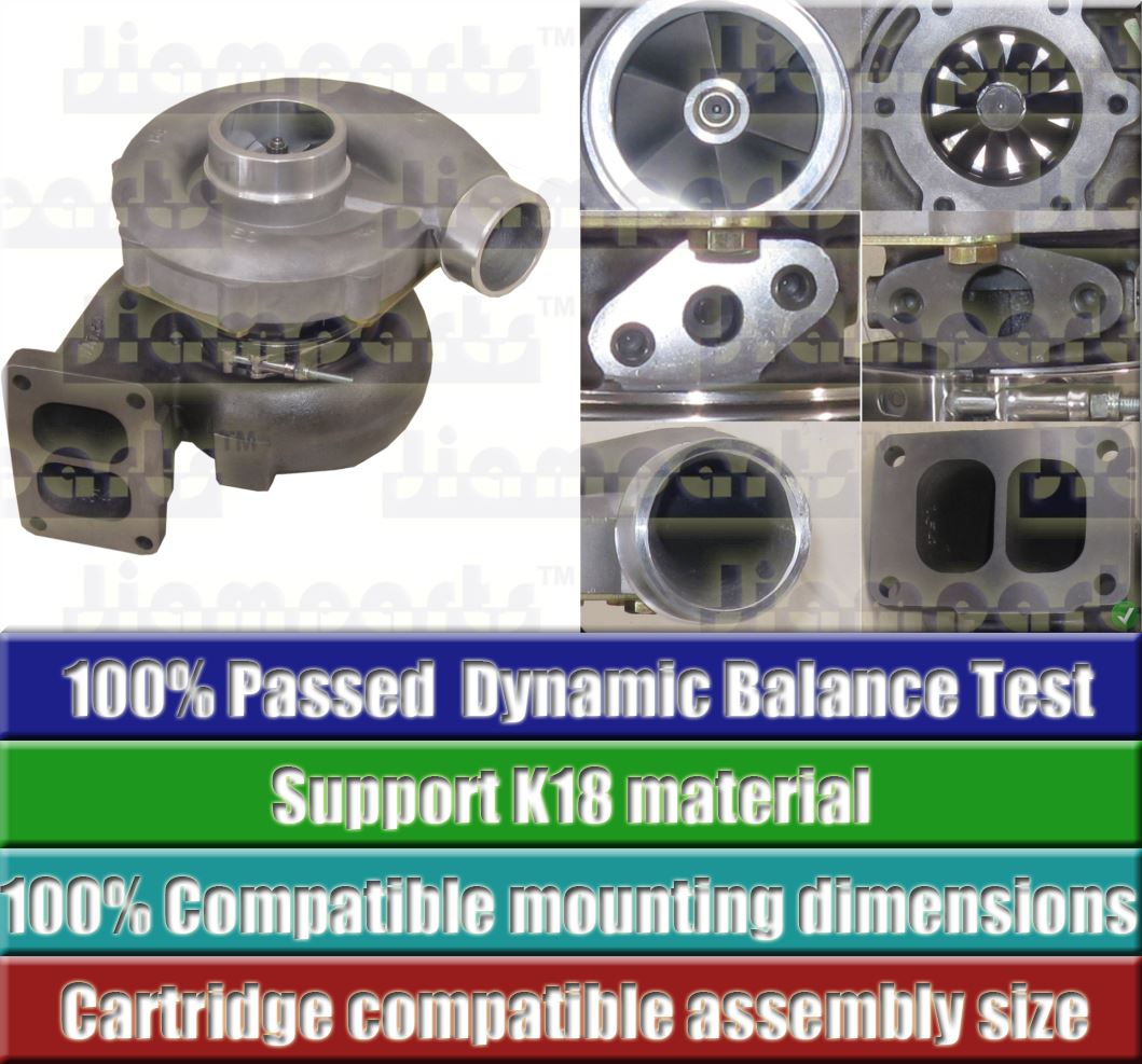 Description image:Turbocharger TA5108 114400-2080