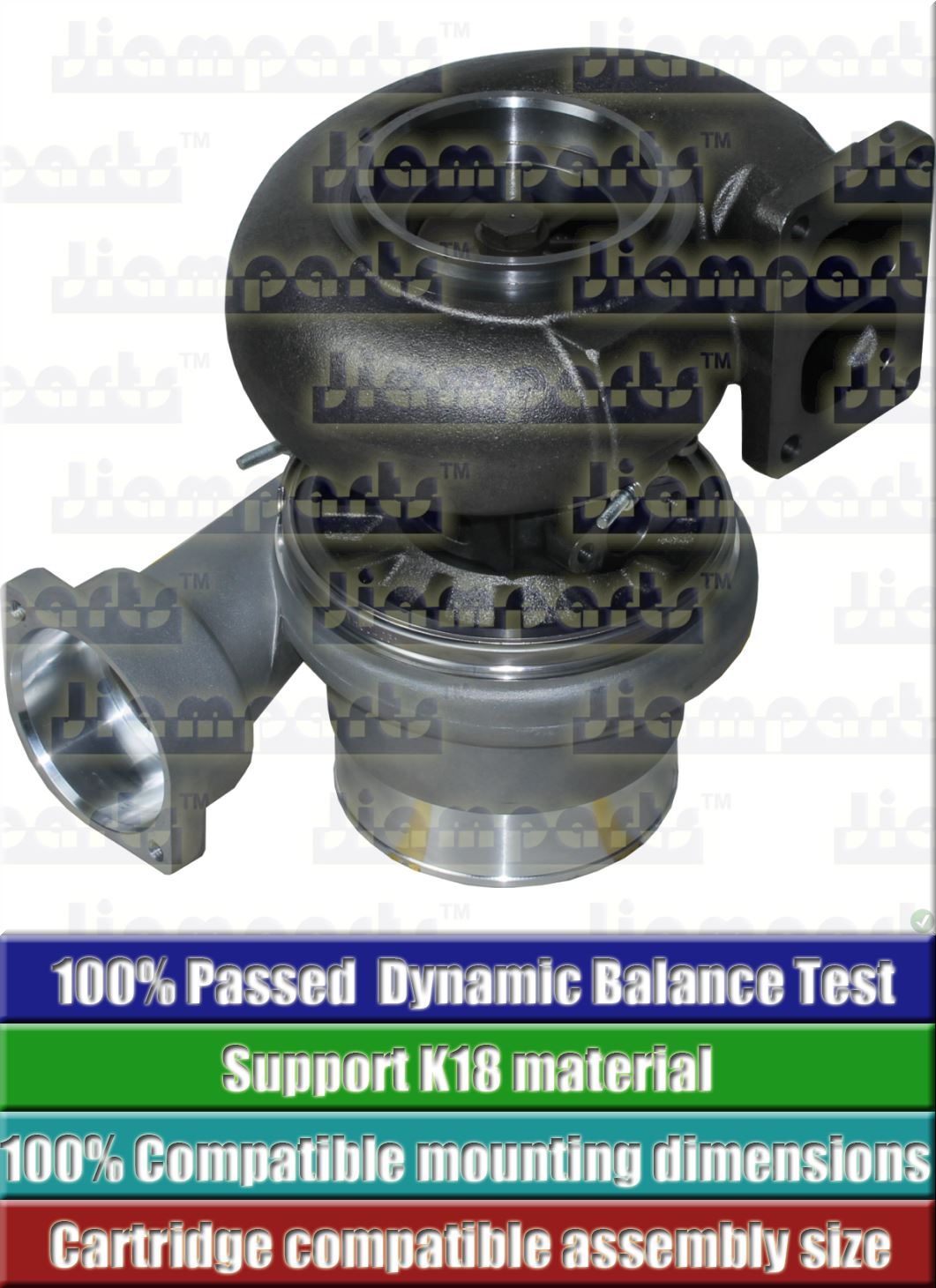 Description image:Turbocharger UTV7507 466869-5001S