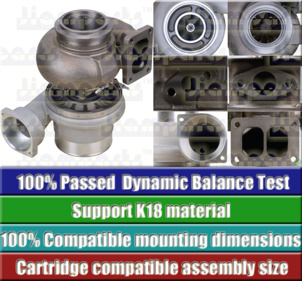 Description image:Turbocharger UTV7507 466869-5001