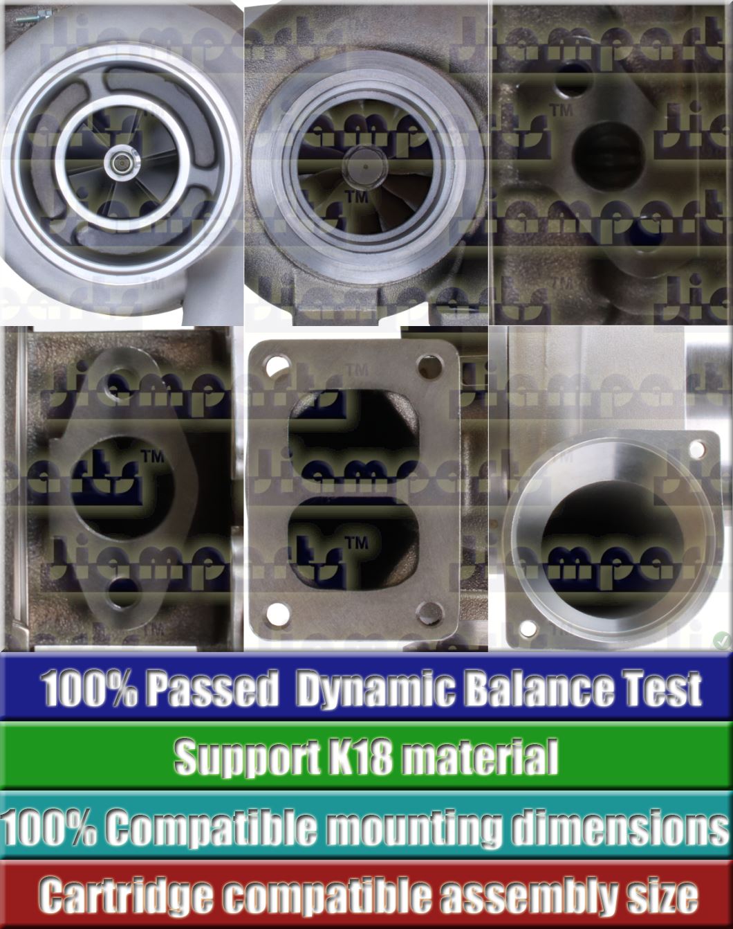 Description image:Turbocharger UTV7507 466869-5001