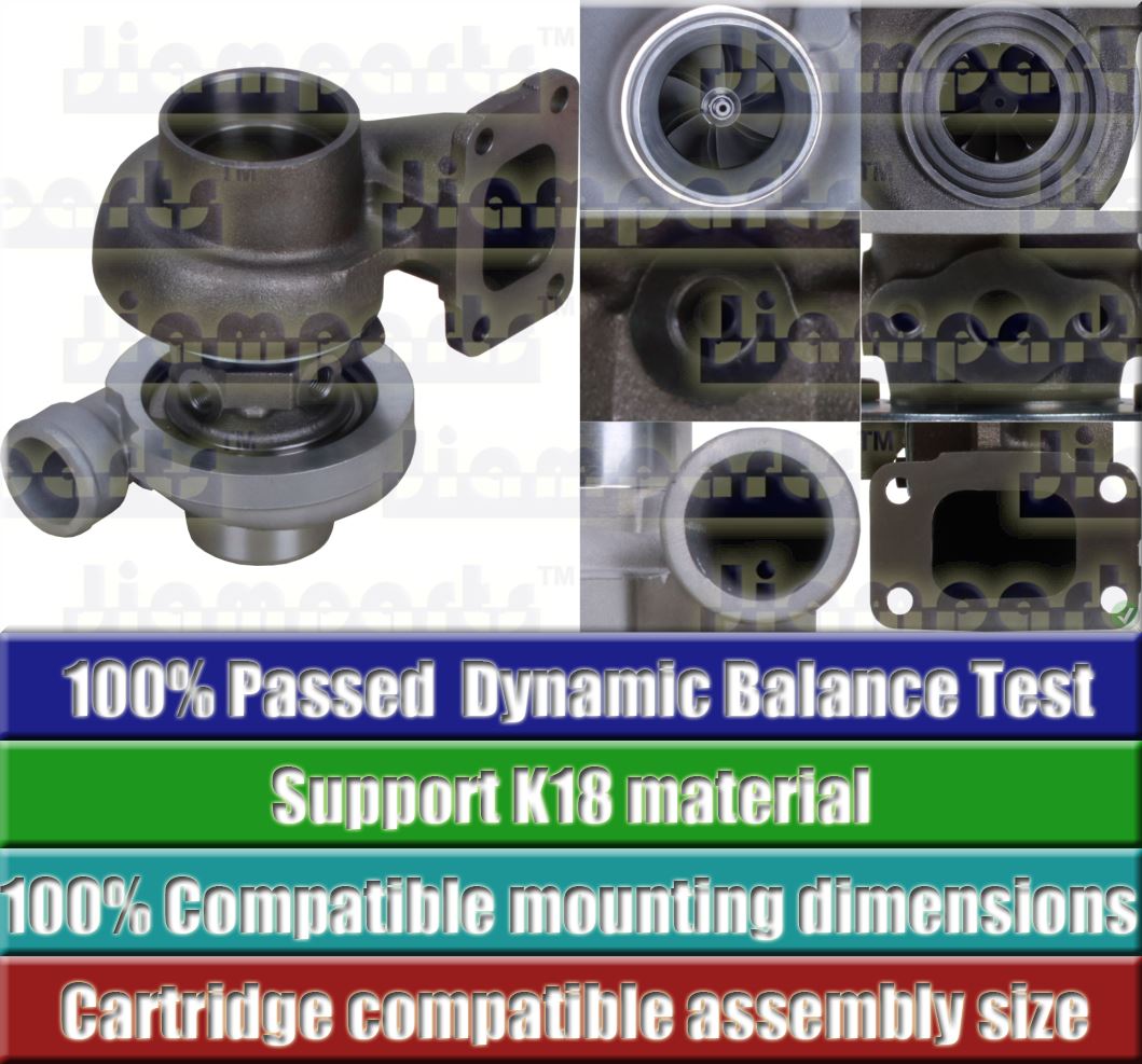 Description image:Turbocharger TB2518 466898-0002-R