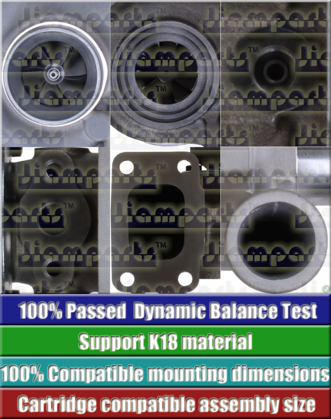 Description image:Turbocharger TB2518 466898-0002-R