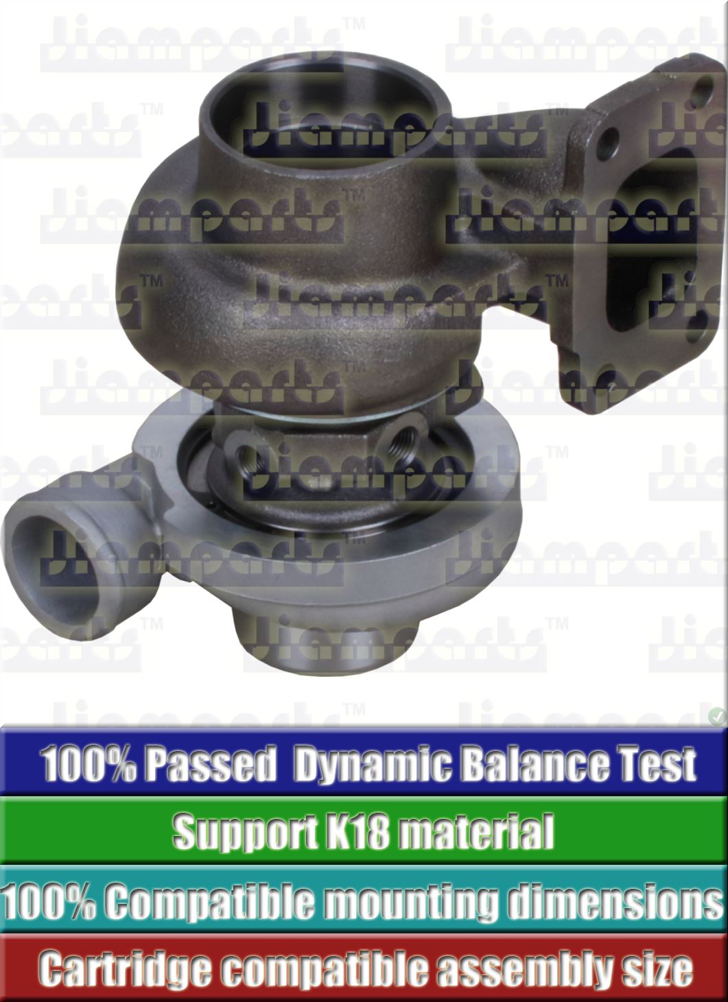 Description image:Turbocharger TB2518 466898-0002-R