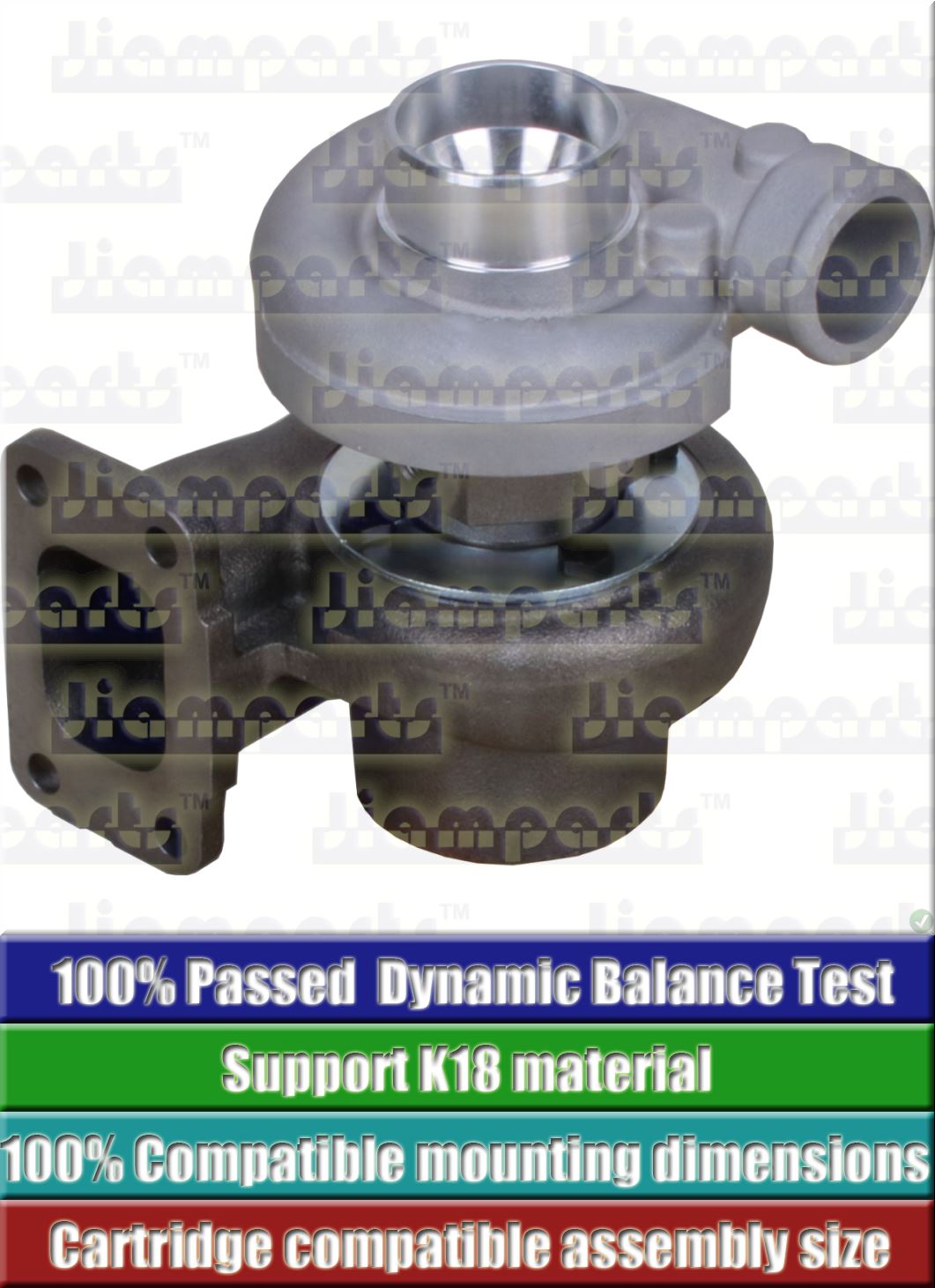 Description image:Turbocharger TB2518 466898-0002