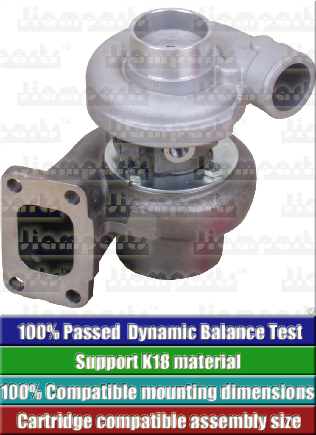 Description image:Turbocharger TB2518 466898-0006-R