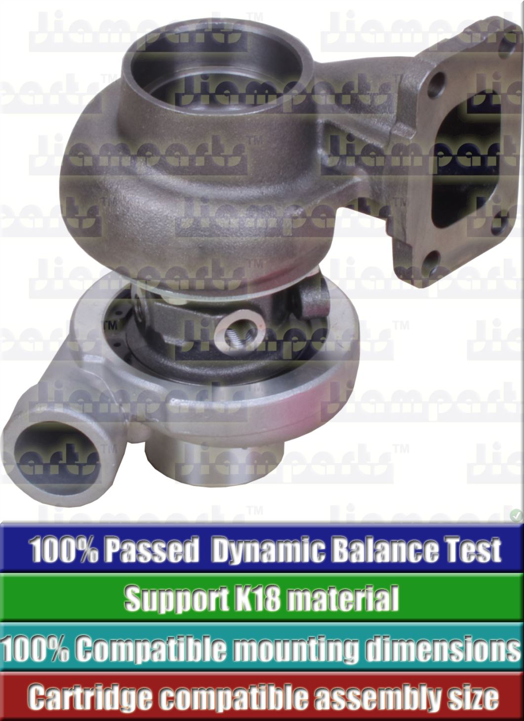 Description image:Turbocharger TB2518 466898-0006-R