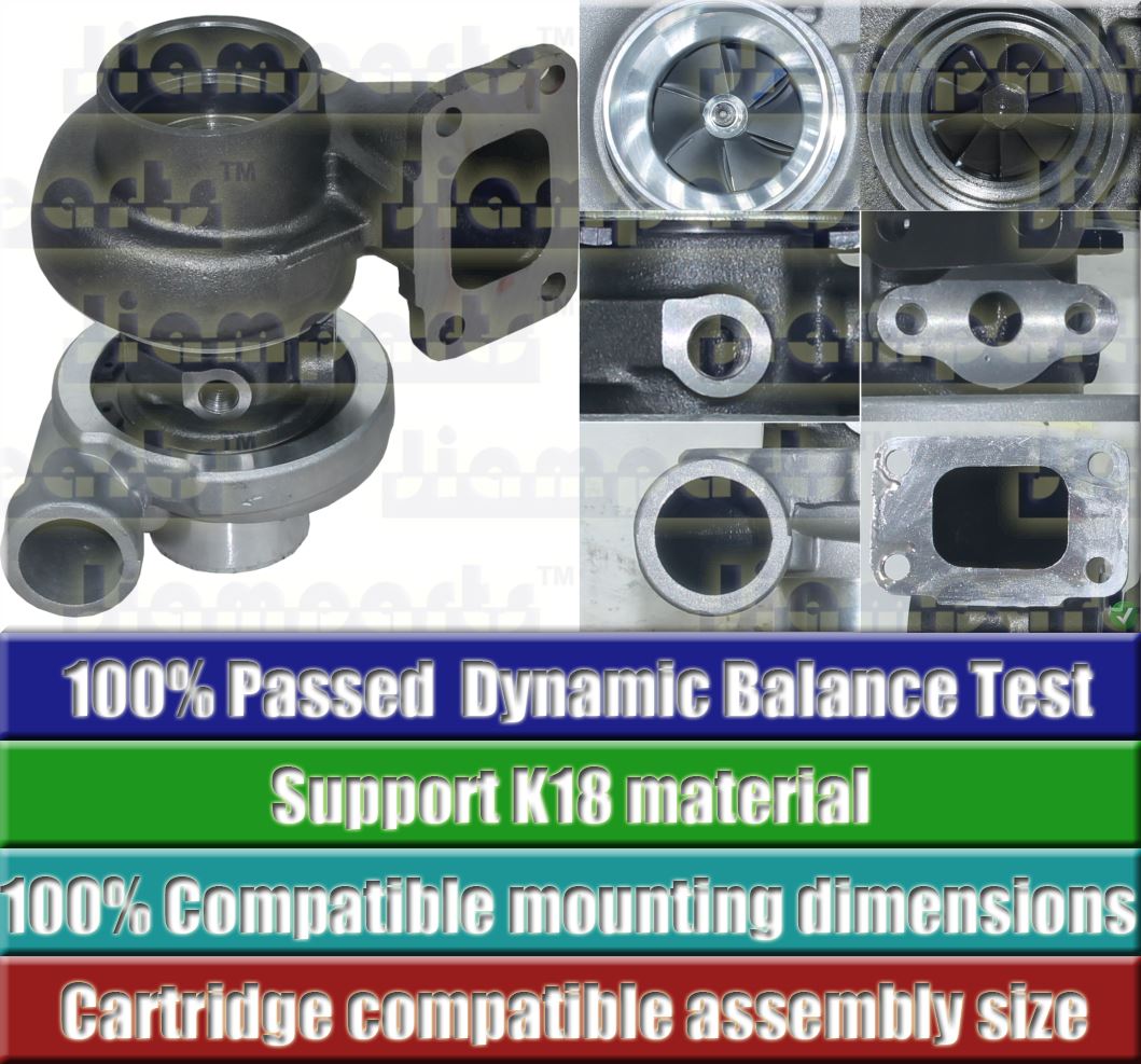 Description image:Turbocharger TB2518 466898-5006S