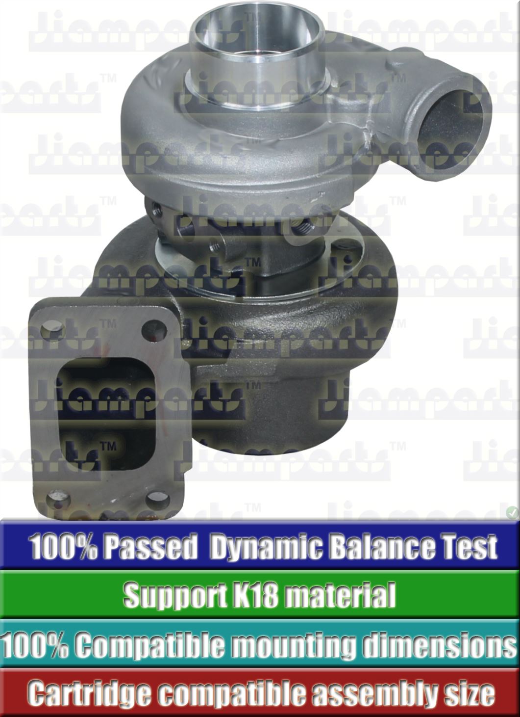 Description image:Turbocharger TB2518 466898-5006S