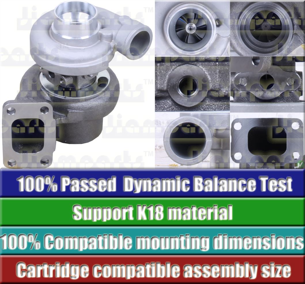 Description image:Turbocharger TB2518 466898-5006