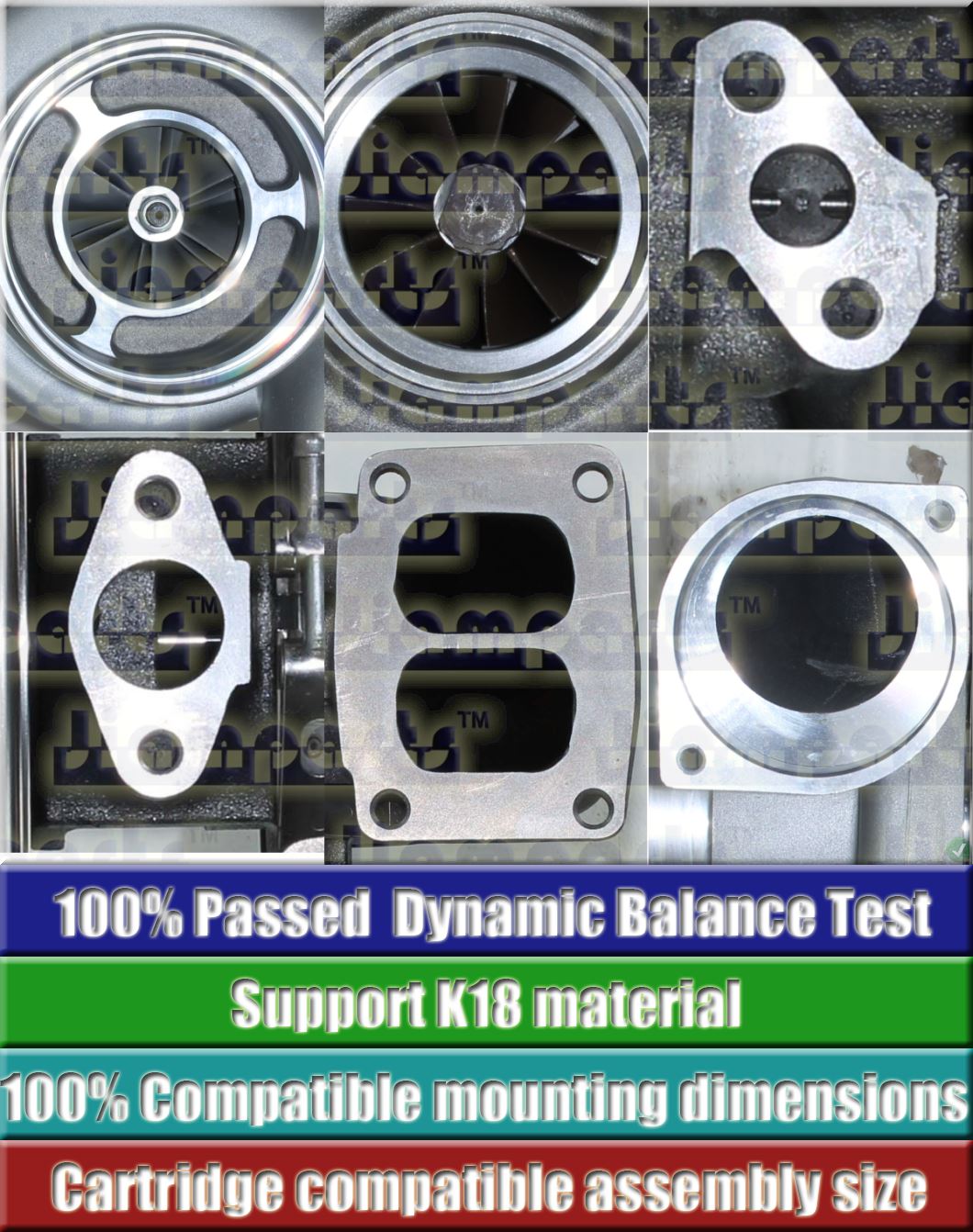 Description image:Turbocharger UTV7804 466905-1