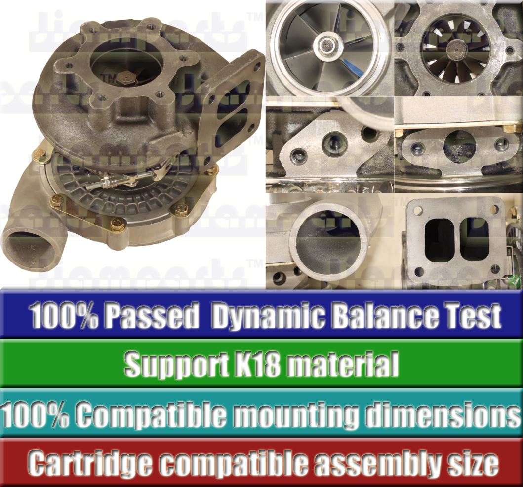 Description image:Turbocharger TA4516 466950-0001