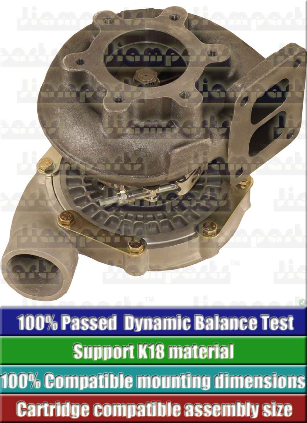 Description image:Turbocharger TA4516 466950-0001