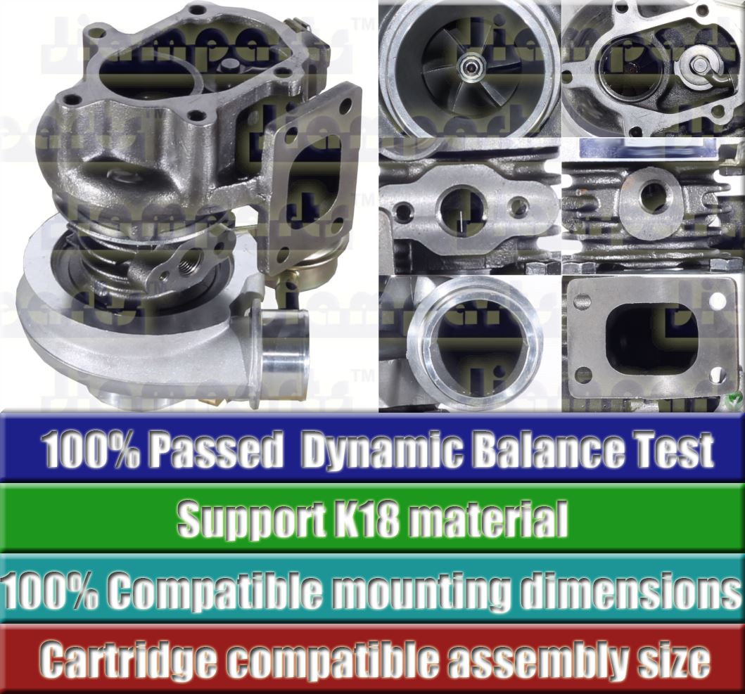 Description image:Turbocharger TB2509 466974-5010