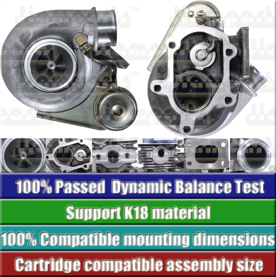Description image:Turbocharger TB2509 466974-5010
