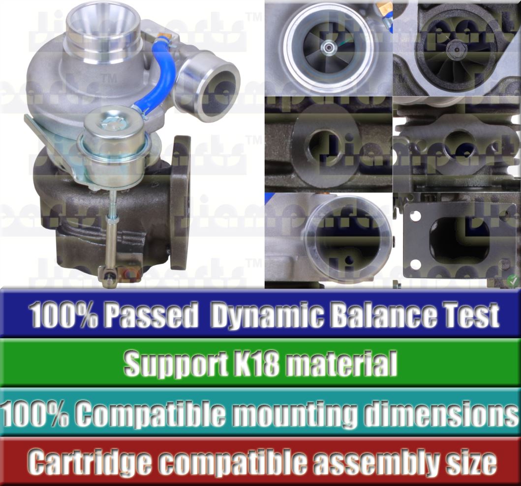 Description image:Turbocharger IVECO TB2509_466974-7