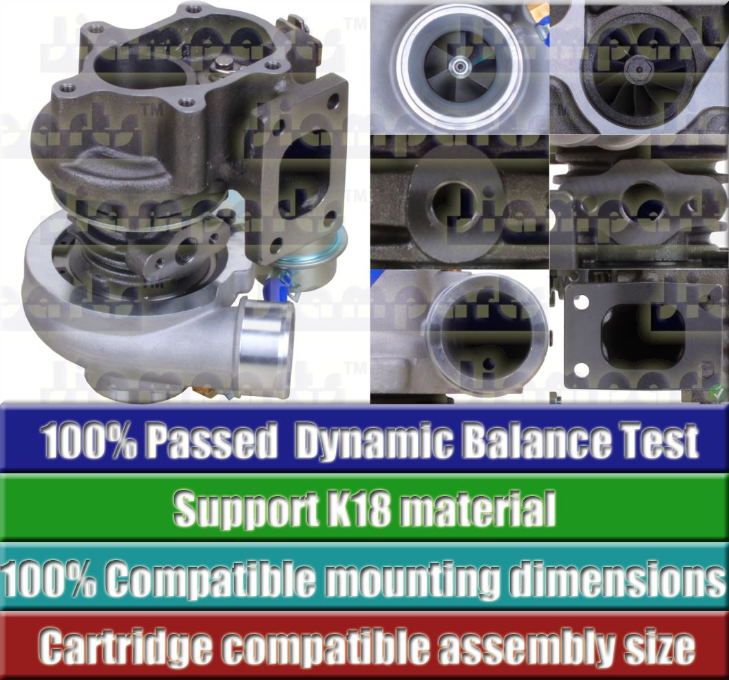 Description image:Turbocharger IVECO TB2509_466974-7
