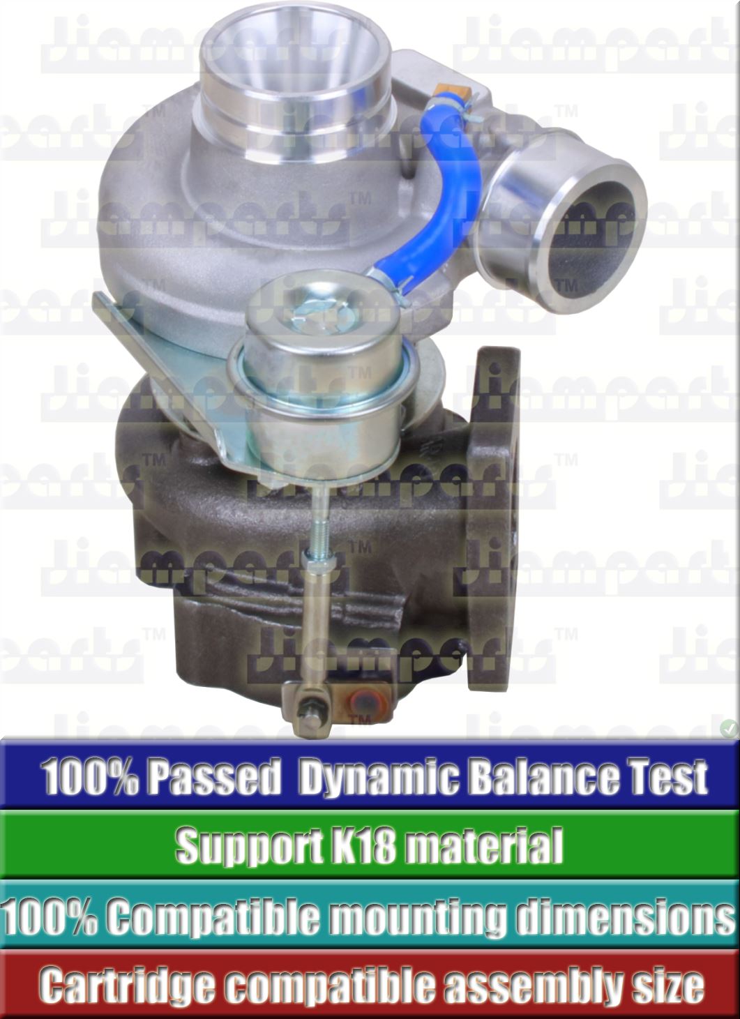 Description image:Turbocharger IVECO TB2509_466974-7