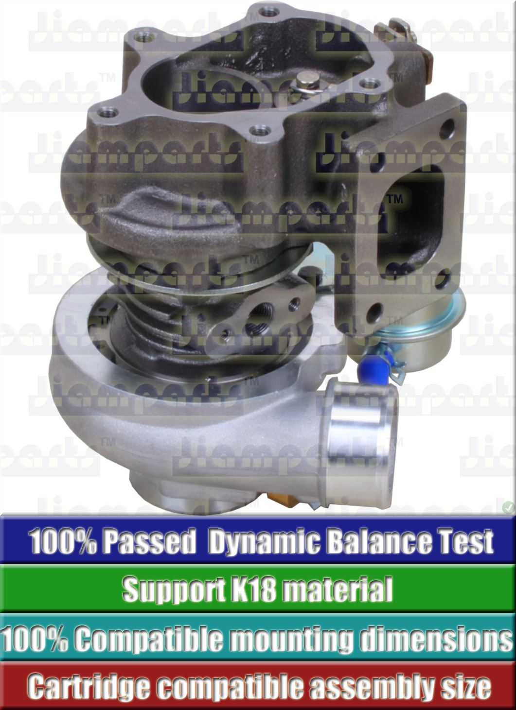 Description image:Turbocharger IVECO TB2509_466974-7