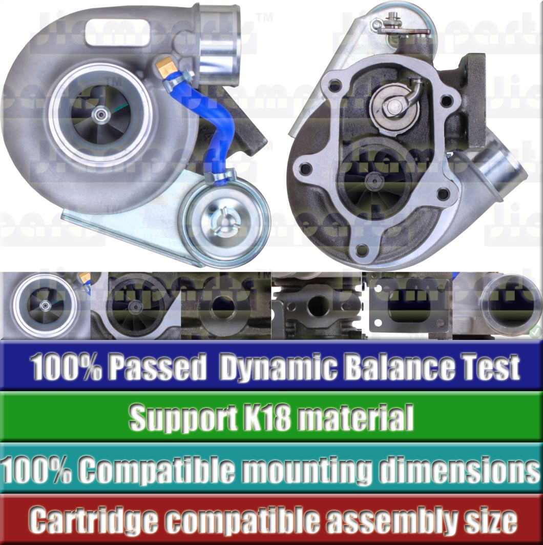 Description image:Turbocharger IVECO TB2509_466974-7