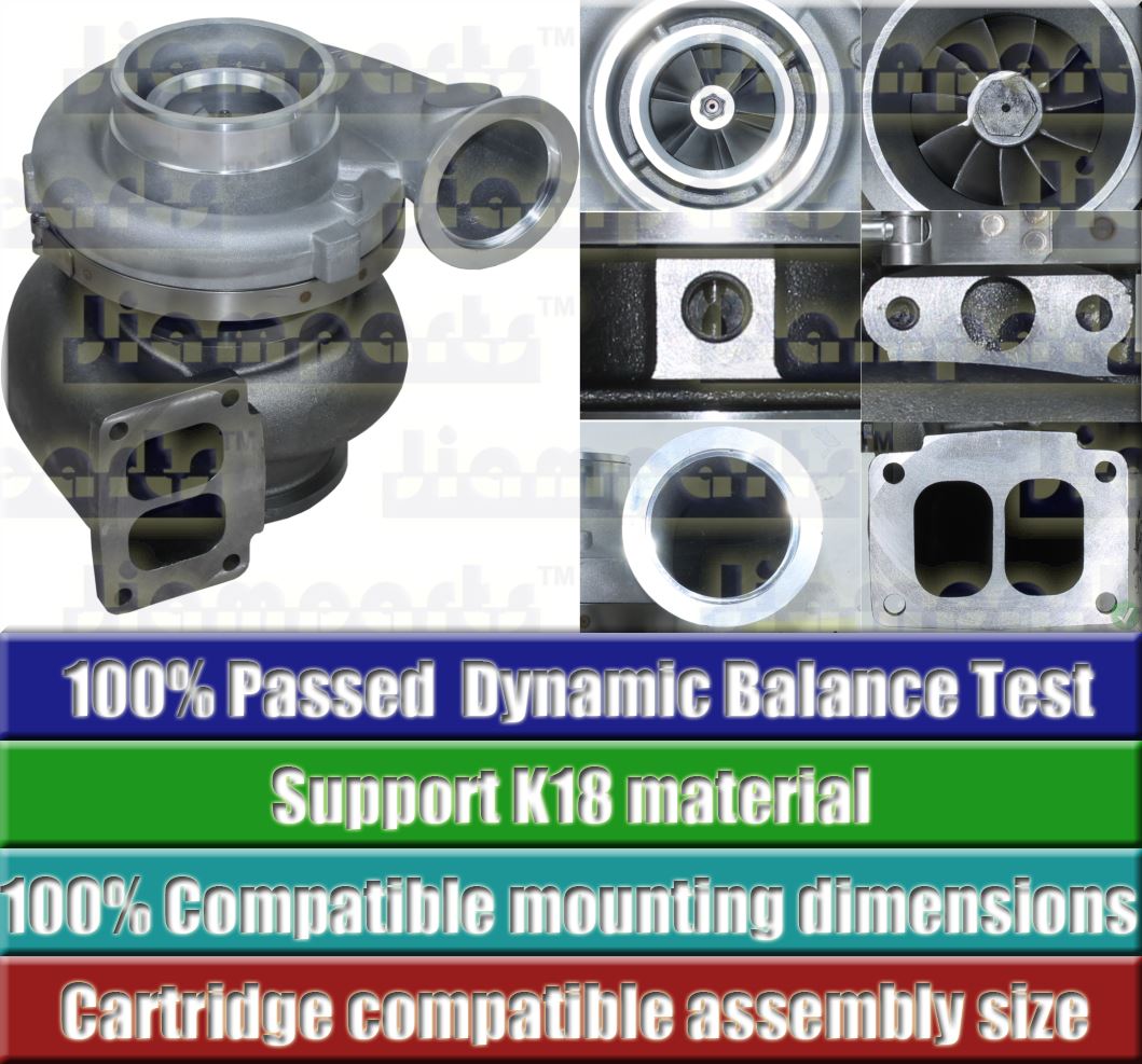 Description image:Turbocharger TMF5102 466999-1