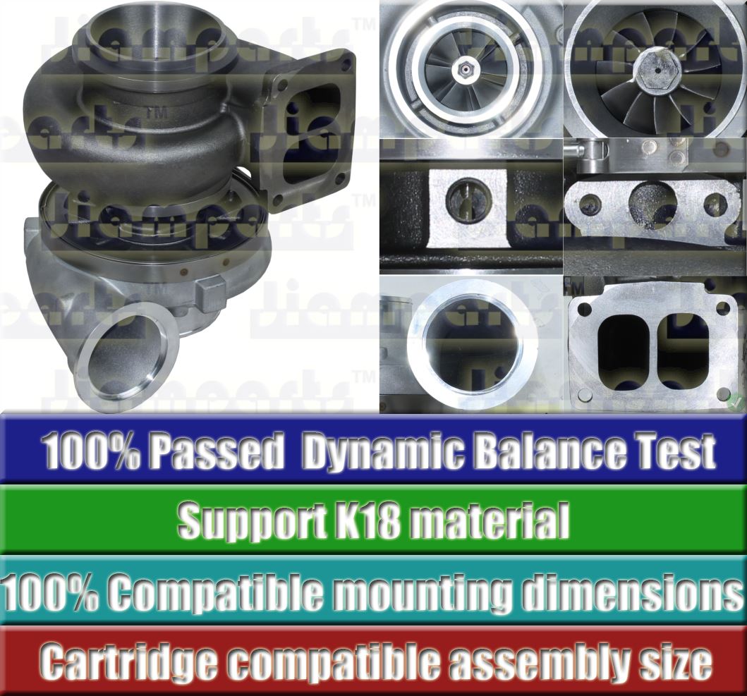 Description image:Turbocharger TMF5102 466999-1