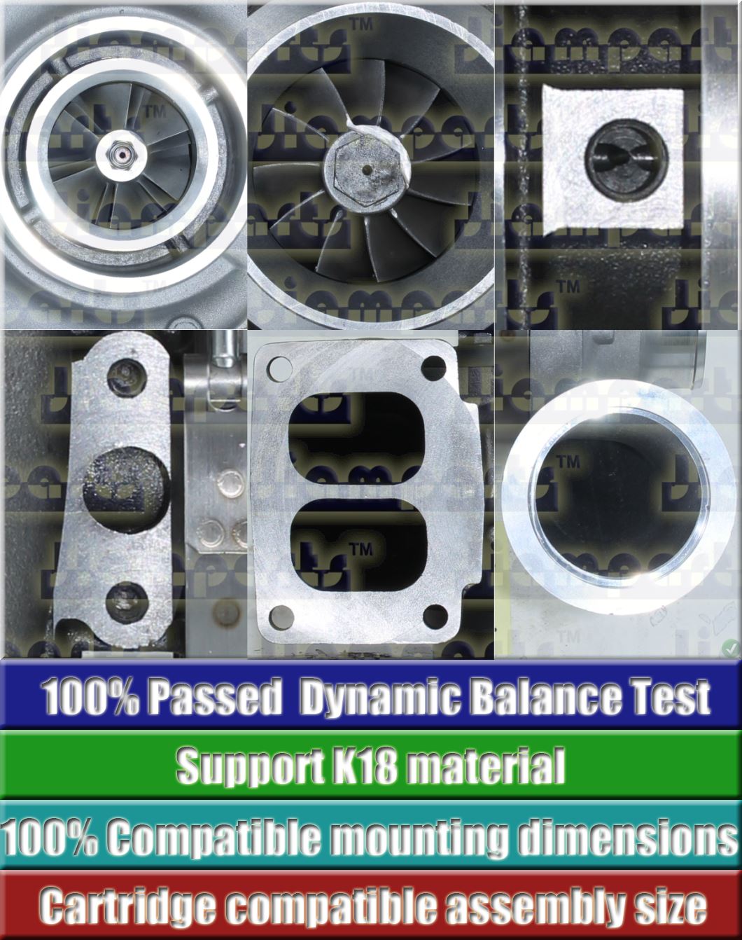 Description image:Turbocharger TMF5102 466999-1