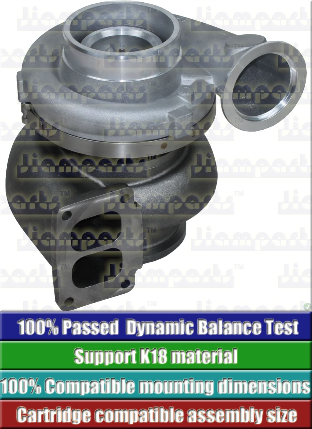 Description image:Turbocharger TMF5102 466999-1