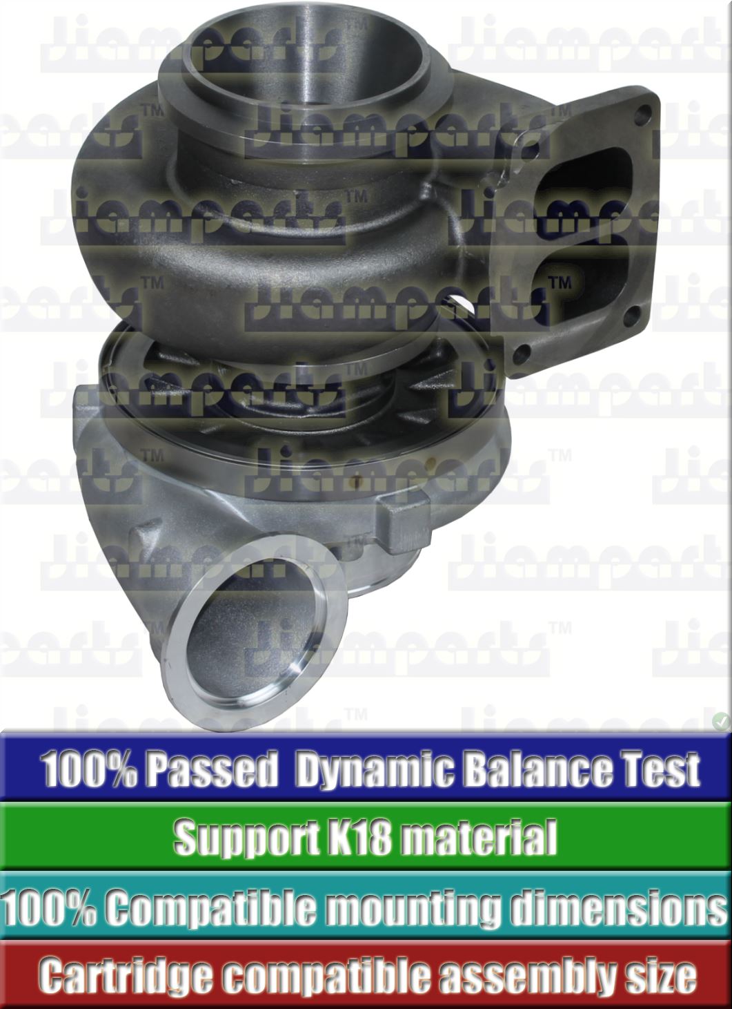 Description image:Turbocharger TMF5102 466999-1
