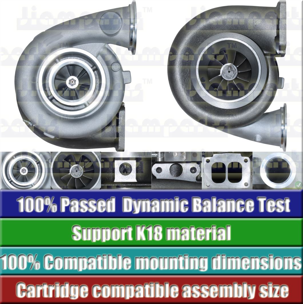 Description image:Turbocharger TMF5102 466999-1