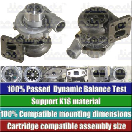 Showcase image:Turbocharger TO4B59 6207818210
