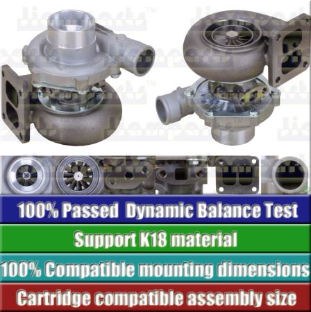 Showcase image:Turbocharger TO4B59 465044-5255