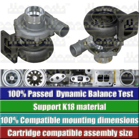 Showcase image:Turbocharger TO4B59 465044-55