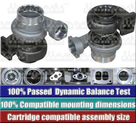 Showcase image:Turbocharger TV8106 465048-0002