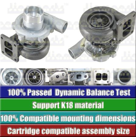 Showcase image:Turbocharger TO4B65 8N4774