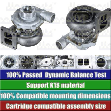 Showcase image:Turbocharger TO4B65 465088-1