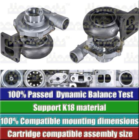 Showcase image:Turbocharger TO4B65 465088-5003
