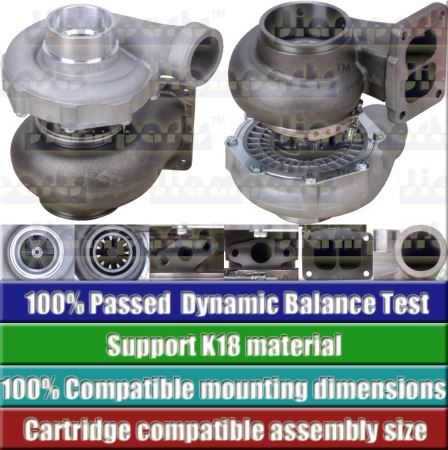 Showcase image:Turbocharger TA4532 465105-0003