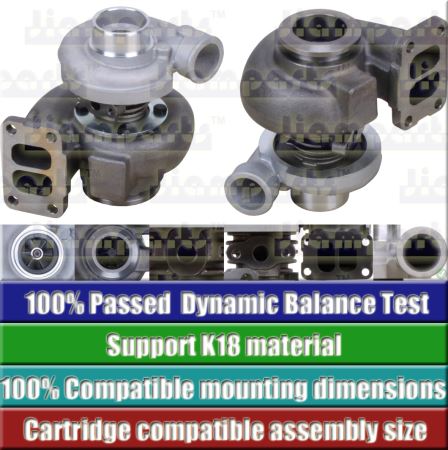 Showcase image:Turbocharger T250-01 81867224