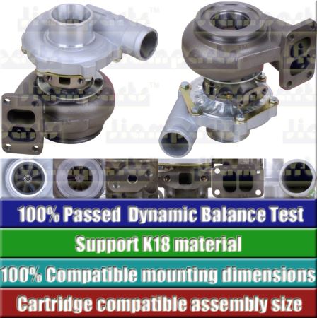 Showcase image:Turbocharger TO4B09 465218-0004